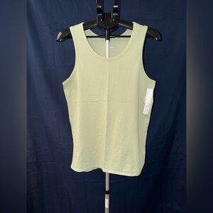 Goodfellow & Co Men’s Tank Top Sage Green Sleeveless Basic Essntl. Size Small